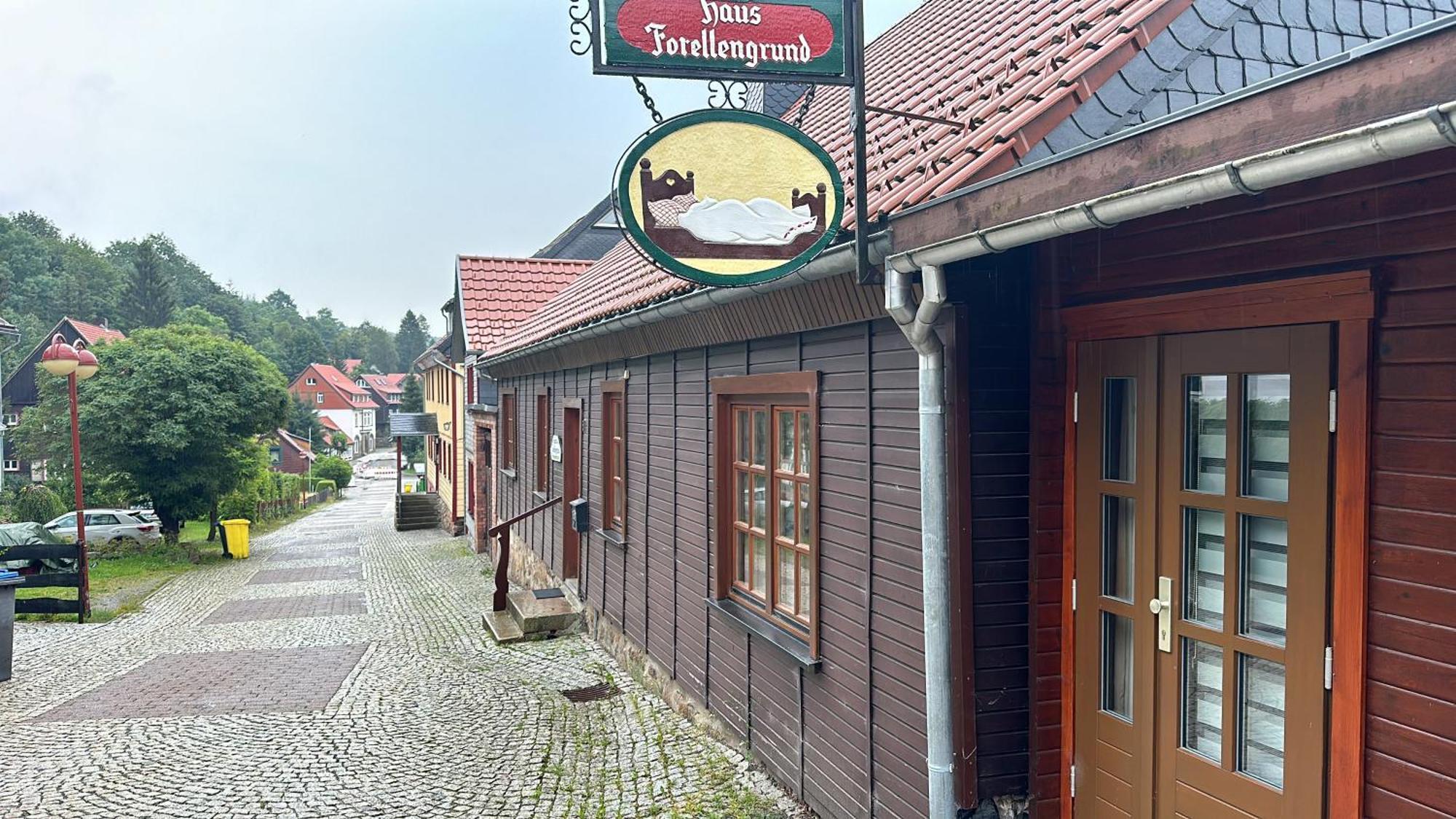 Ferienwohnungen Forellengrund Schierke Eksteriør bilde