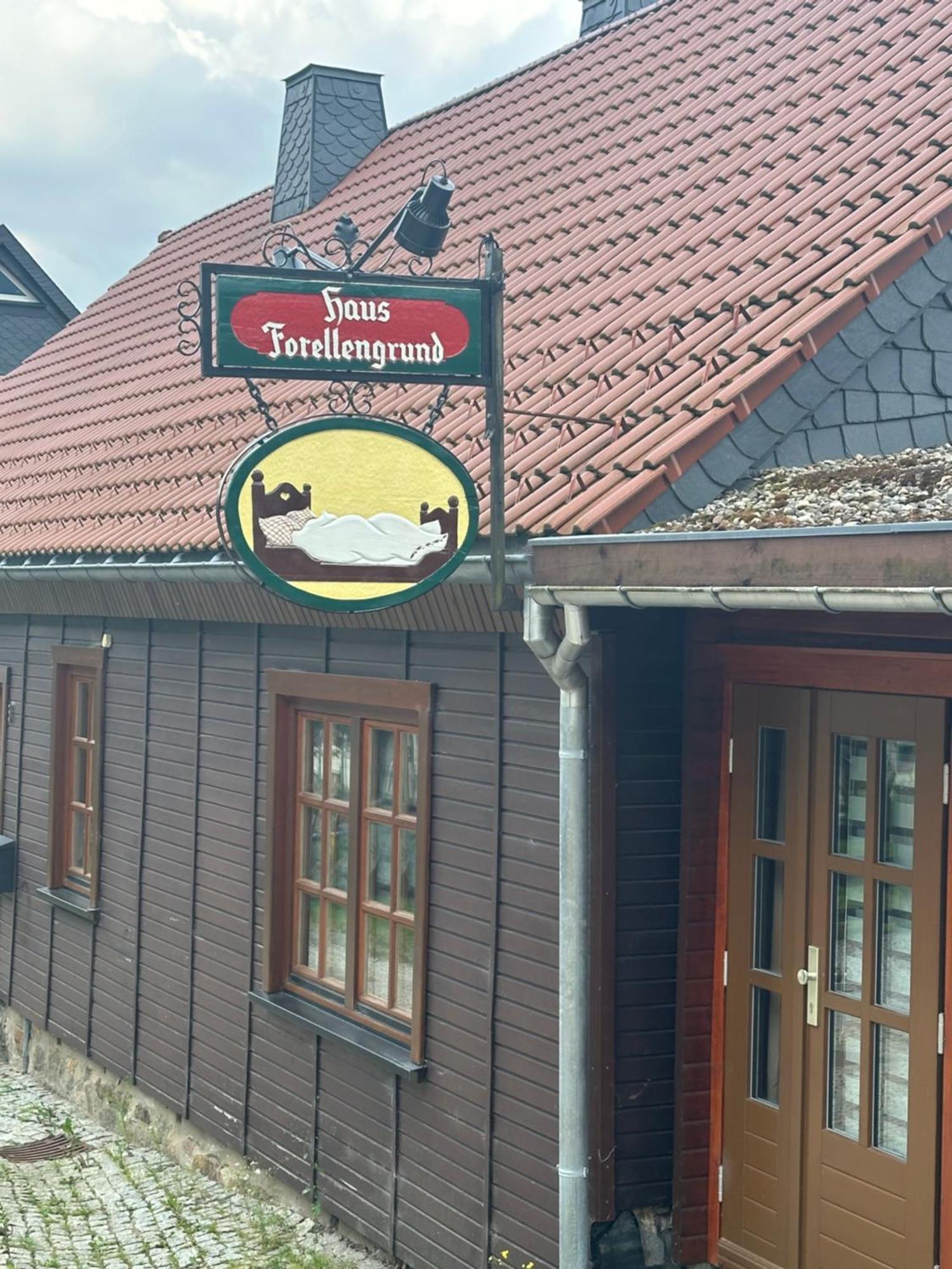 Ferienwohnungen Forellengrund Schierke Eksteriør bilde