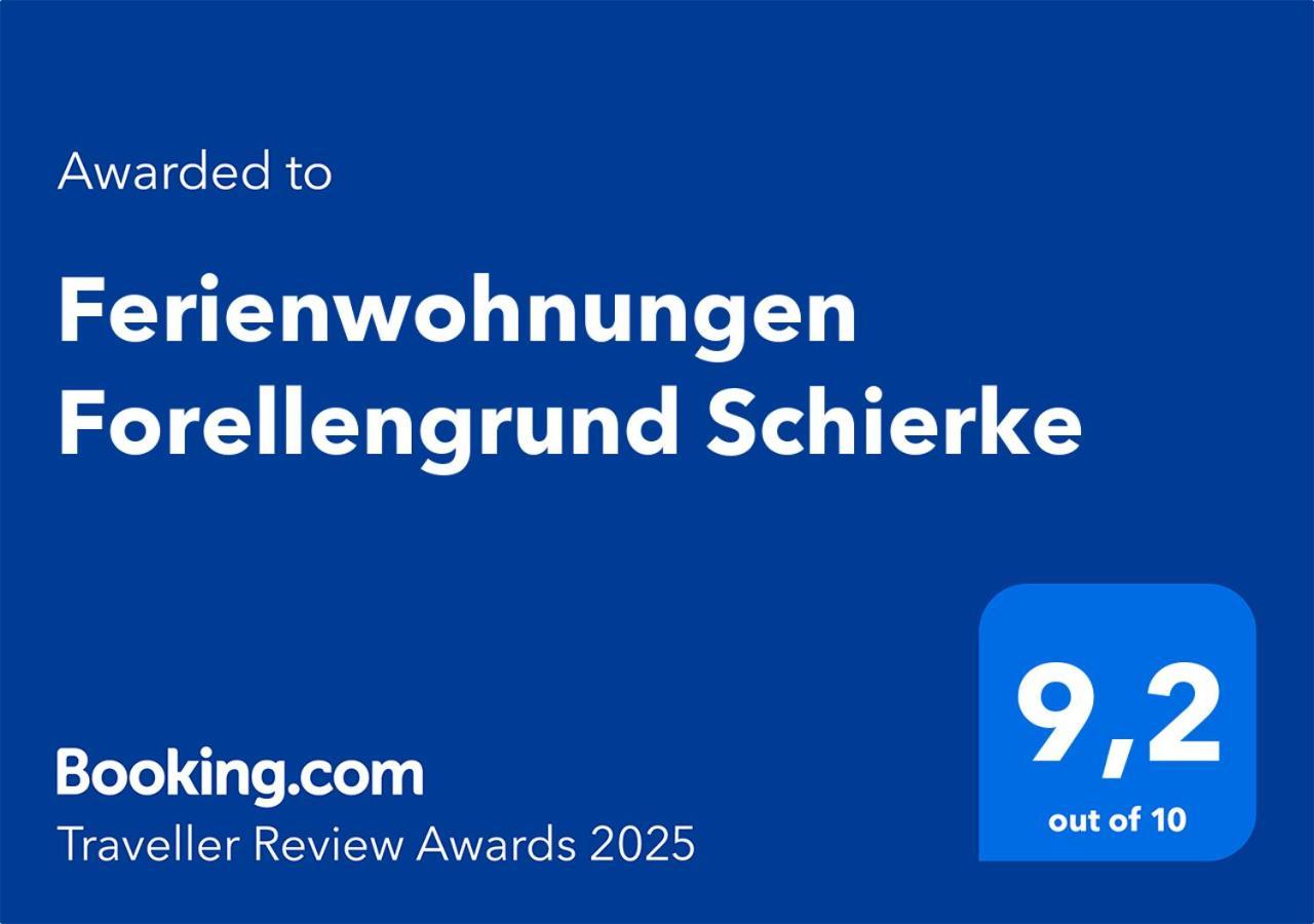 Ferienwohnungen Forellengrund Schierke Eksteriør bilde